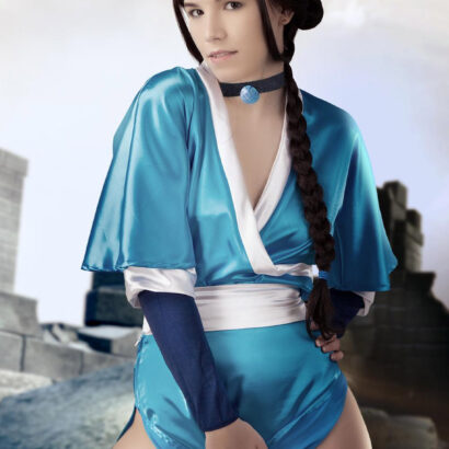 Cassie Restoring The Balance Cosplay Erotica