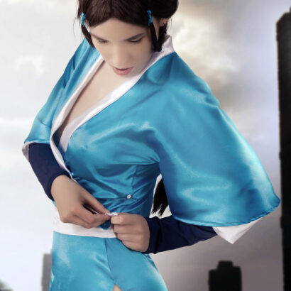 Cassie Restoring The Balance Cosplay Erotica