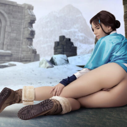 Cassie Restoring The Balance Cosplay Erotica
