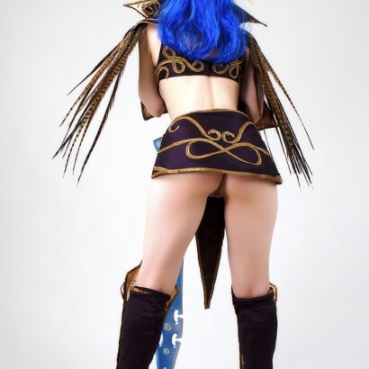 Cassie Sexy Wings Cosplay