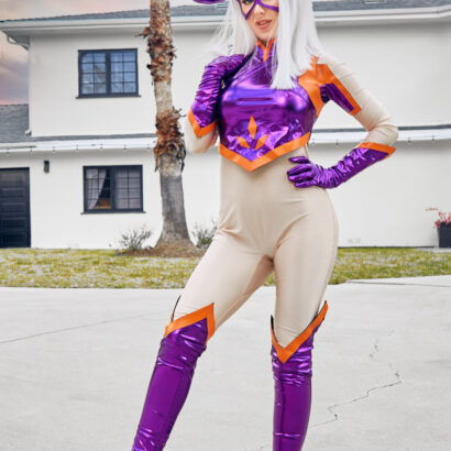 Charly Summer My Hero Academia Mount Lady VR Cosplay X