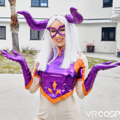 Charly Summer My Hero Academia Mount Lady VR Cosplay X