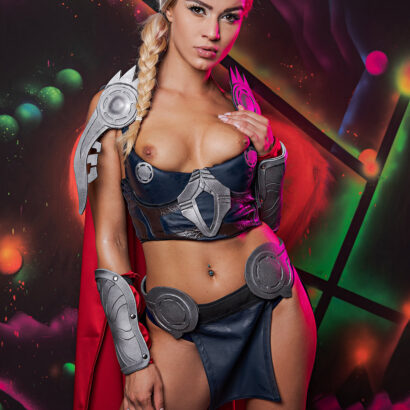 Cherry Kiss Thor VR Cosplay X