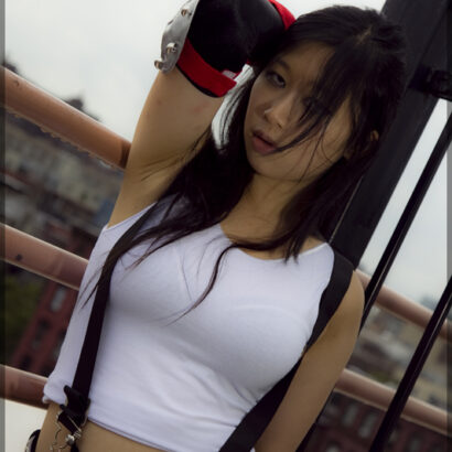 Chibi Fighter Cosplay