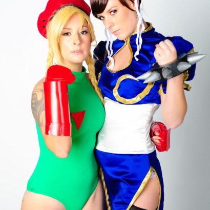 Chun Li and Cammy Cosplay