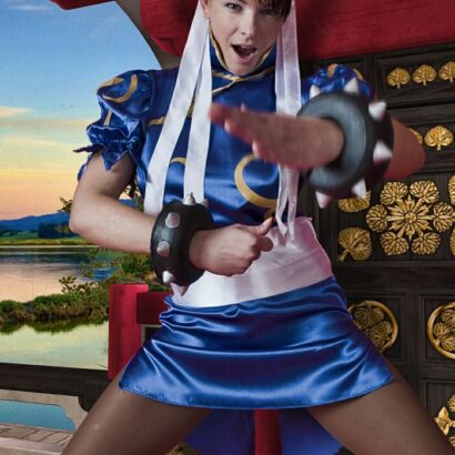 Cirmy Chun Li Cosplay