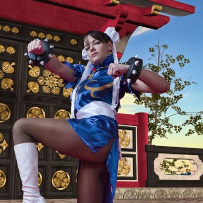 Cirmy Chun Li Cosplay