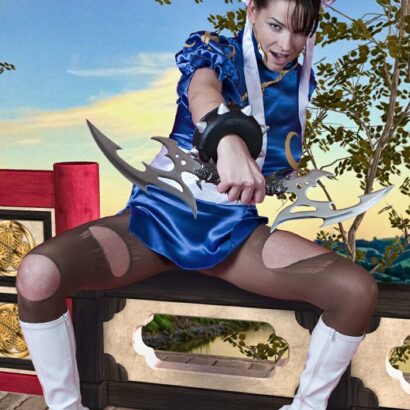 Cirmy Chun Li Cosplay