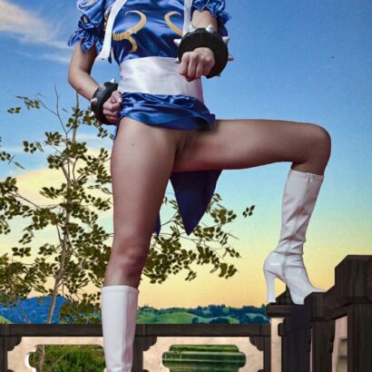 Cirmy Chun Li Cosplay