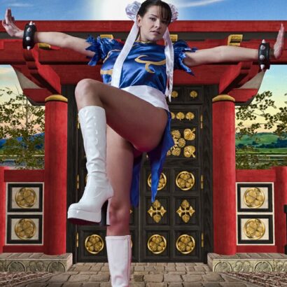 Cirmy Chun Li Cosplay