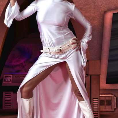 Cirmy Leia Space Princess