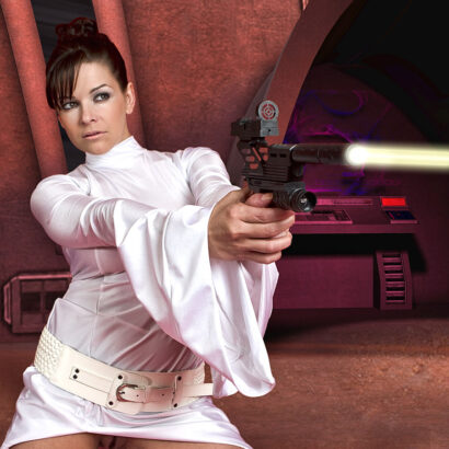 Cirmy Leia Space Princess