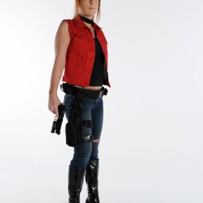 Claire Redfield Extreme Cosplay