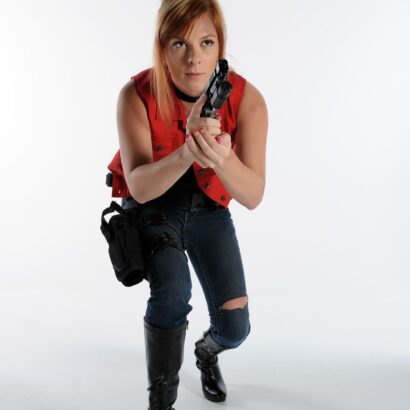 Claire Redfield Extreme Cosplay