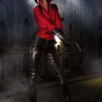 Corina Femme Fatale Cosplay