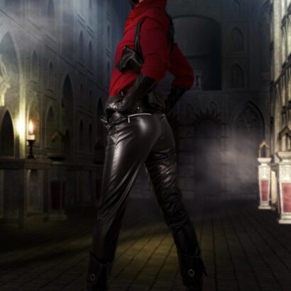 Corina Femme Fatale Cosplay