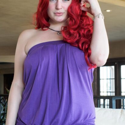 Danielle FTV Ariel Cosplay