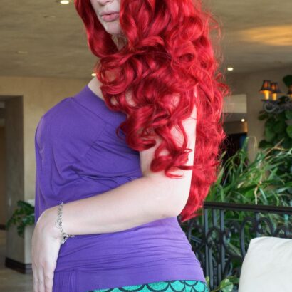 Danielle FTV Ariel Cosplay