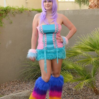 Danielle FTV Unicorn Cosplay