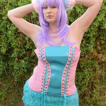 Danielle FTV Unicorn Cosplay