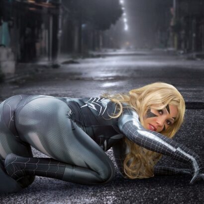 Devorah Flexible Cosplay Erotica