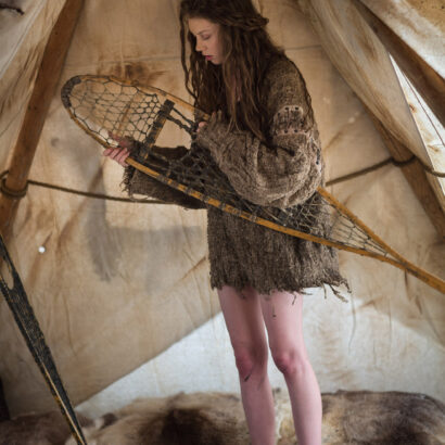 Elena Koshka The Tent Bare Maidens