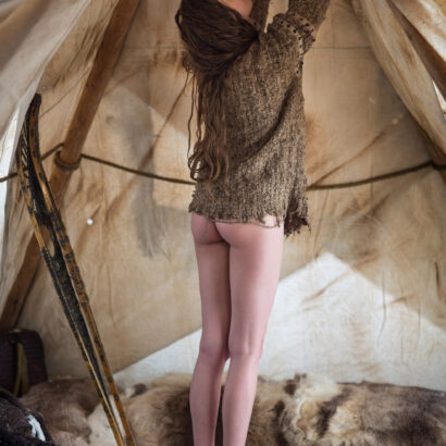 Elena Koshka The Tent Bare Maidens