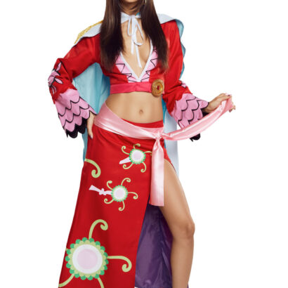 Eliza Ibarra One Piece Boa Hancock VR Cosplay X