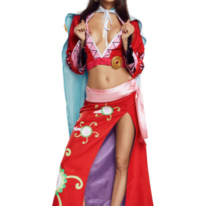 Eliza Ibarra One Piece Boa Hancock VR Cosplay X