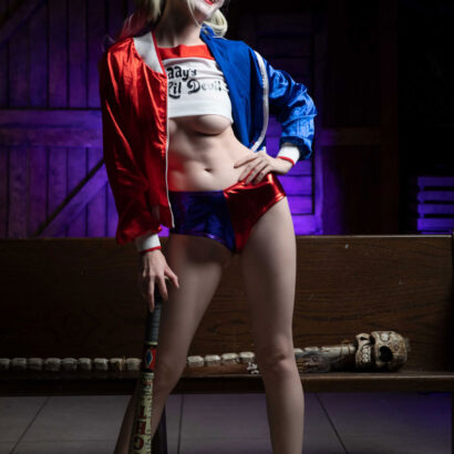 Emily Bloom Harley Quinn Cosplay