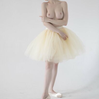 Emily Bloom Naked Ballerina