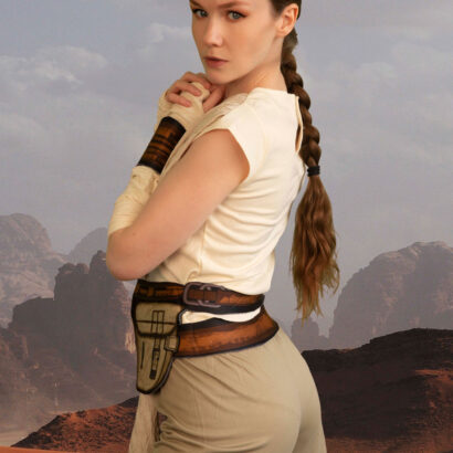 Emily Bloom Star Wars Rey Cosplay