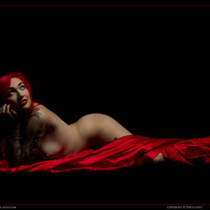 Eowyn Red Nude Muse