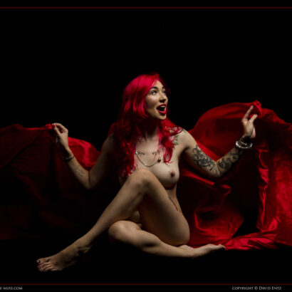 Eowyn Red Nude Muse