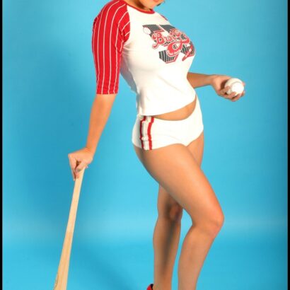 Erica Campbell Baseball Pinupfiles