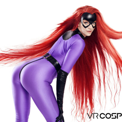 Erin Everheart Inhumans Medusa VR Cosplay X