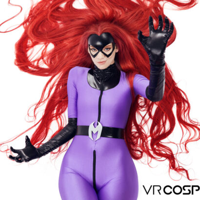 Erin Everheart Inhumans Medusa VR Cosplay X