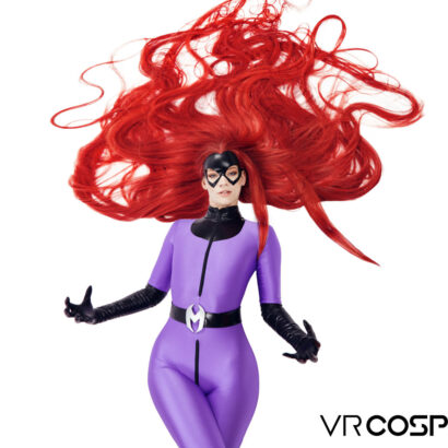 Erin Everheart Inhumans Medusa VR Cosplay X