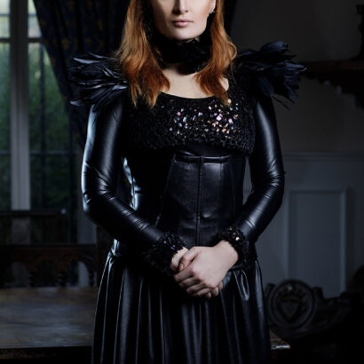 Eva Berger GoT Sansa Long Knight XXX Cosplay