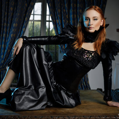 Eva Berger GoT Sansa Long Knight XXX Cosplay