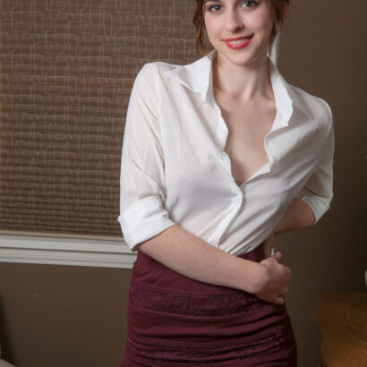 Eva Green Little Skirt Cosmid