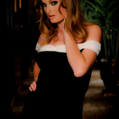 Faye Reagan Black Dress