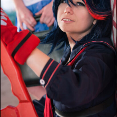 Foxy and Usatame Cosplay Deviants