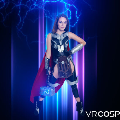 Freya Parker Thor Love and Thunder VR Cosplay X