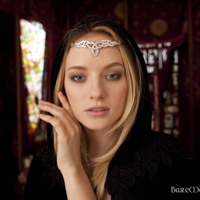 Gadriella Black Shawl Maiden