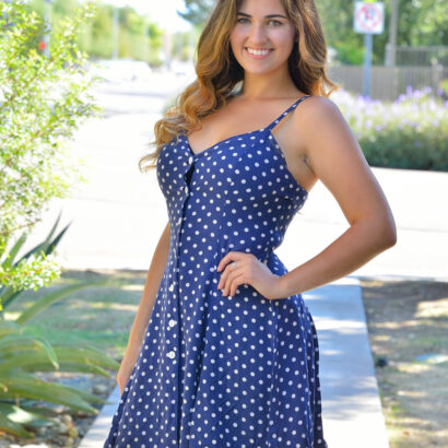 Gianna Busty Dog Walker for FTV Girls