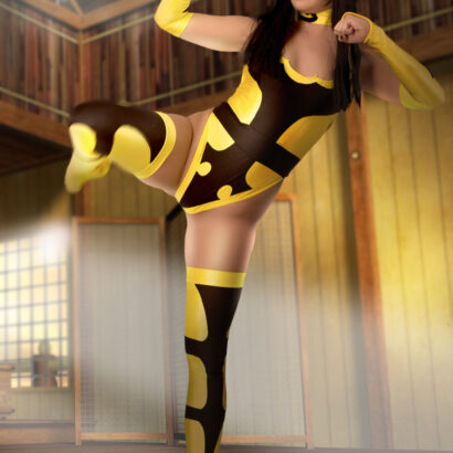 Ginger Perfect Moves Cosplay Erotica