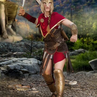 Gogo Daughter Of Leonidas Cosplay Erotica