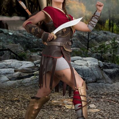 Gogo Daughter Of Leonidas Cosplay Erotica