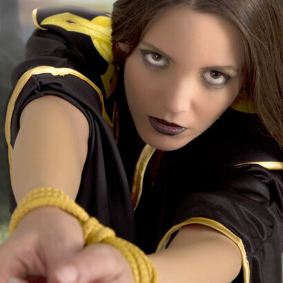 Gogo Sexy Cultist Cosplay Erotica